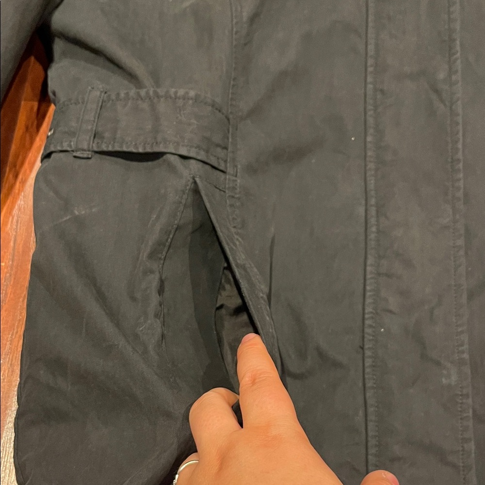 Denver Hayes Black Fleece-Lined Jacket - Picture 2 of 12